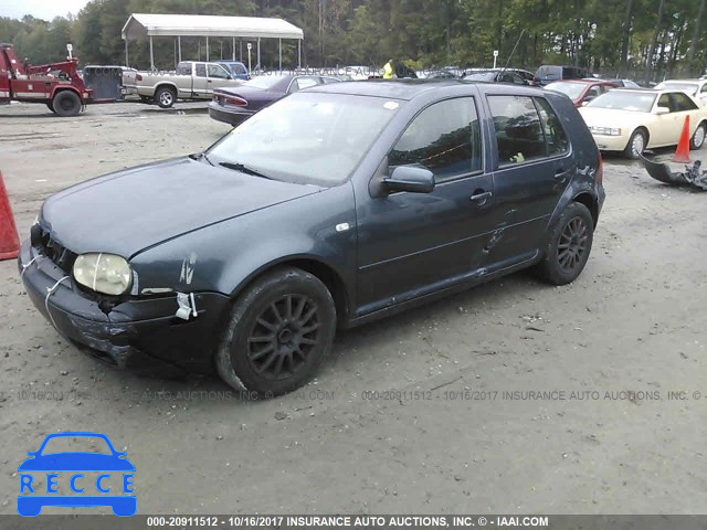 2004 Volkswagen Golf 9BWGL61J744013624 зображення 1