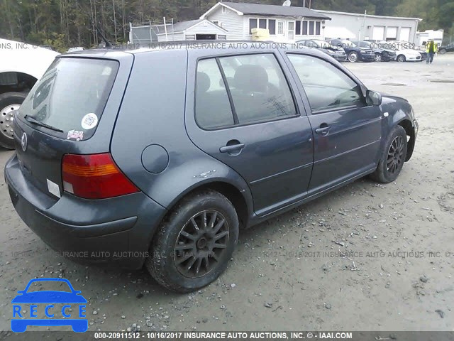 2004 Volkswagen Golf 9BWGL61J744013624 зображення 3