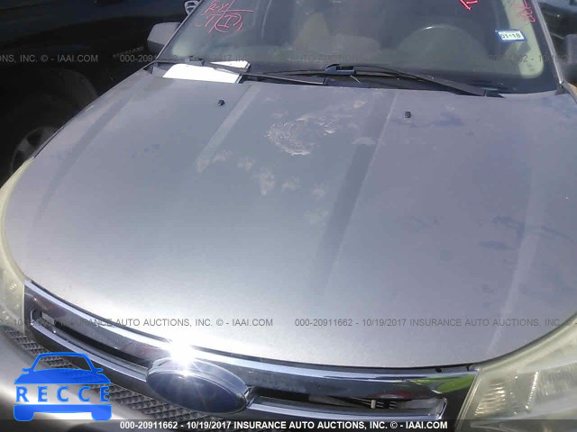 2008 Ford Focus SE/SEL/SES 1FAHP35N48W282114 зображення 9