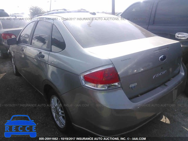 2008 Ford Focus SE/SEL/SES 1FAHP35N48W282114 image 2