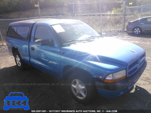 2000 DODGE DAKOTA 1B7FL26X4YS678574 image 0