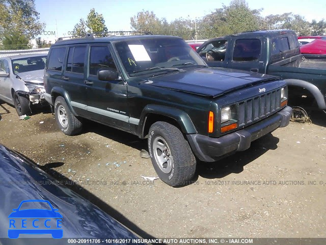 2000 Jeep Cherokee SPORT 1J4FF48S0YL136932 image 0