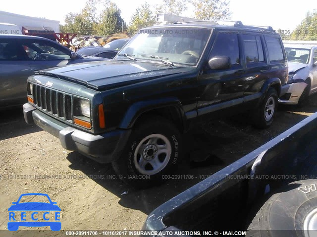 2000 Jeep Cherokee SPORT 1J4FF48S0YL136932 image 1