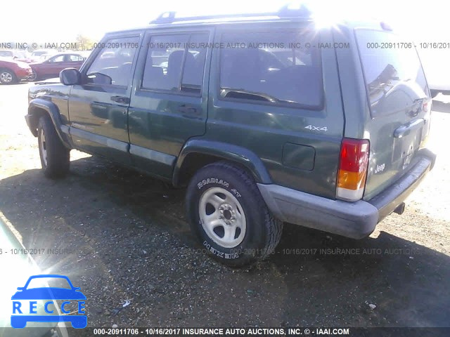 2000 Jeep Cherokee SPORT 1J4FF48S0YL136932 image 2