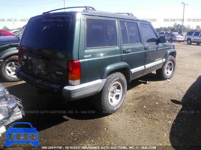 2000 Jeep Cherokee SPORT 1J4FF48S0YL136932 image 3