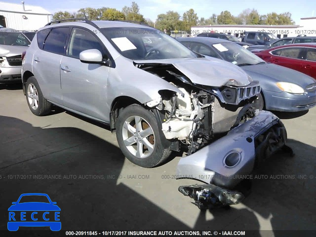 2009 Nissan Murano S/SL/LE JN8AZ18W29W200613 зображення 0
