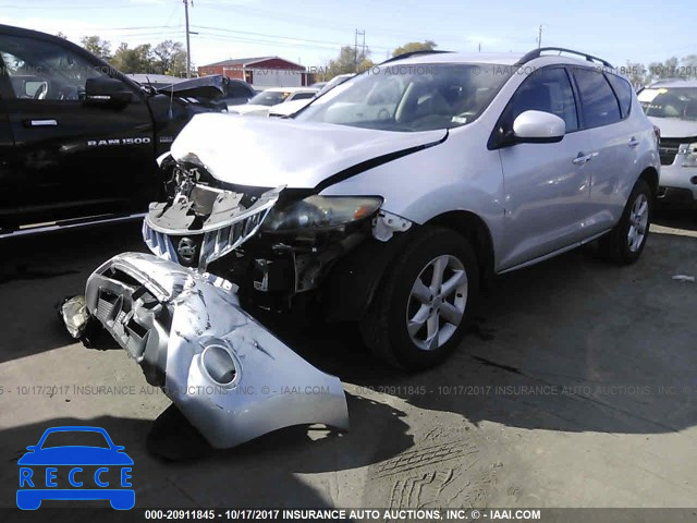 2009 Nissan Murano S/SL/LE JN8AZ18W29W200613 зображення 1