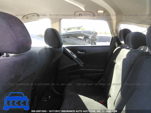 2009 Nissan Murano S/SL/LE JN8AZ18W29W200613 зображення 7