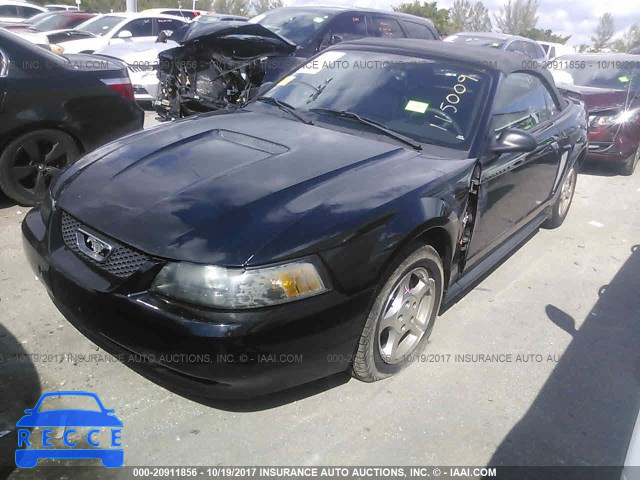 2002 Ford Mustang 1FAFP444X2F115009 image 1