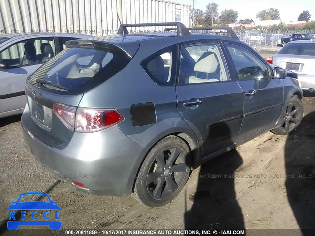 2009 SUBARU IMPREZA OUTBACK SPORT JF1GH63639G822473 зображення 3