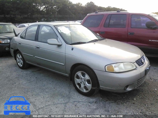 2003 NISSAN SENTRA 3N1CB51D83L792737 image 0