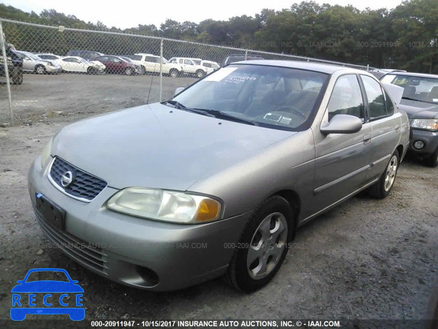 2003 NISSAN SENTRA 3N1CB51D83L792737 image 1