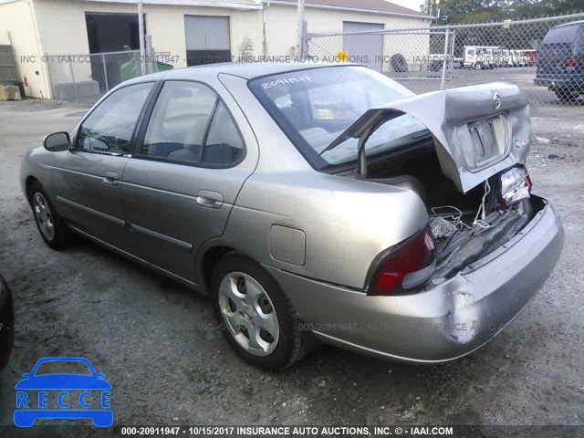 2003 NISSAN SENTRA 3N1CB51D83L792737 image 2