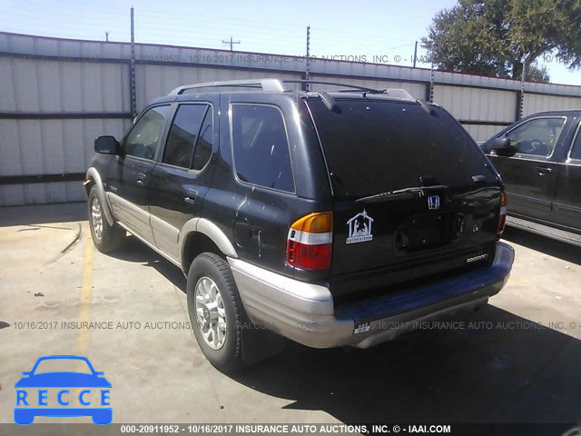 2002 Honda Passport EX/LX 4S6CK58W924400120 зображення 2