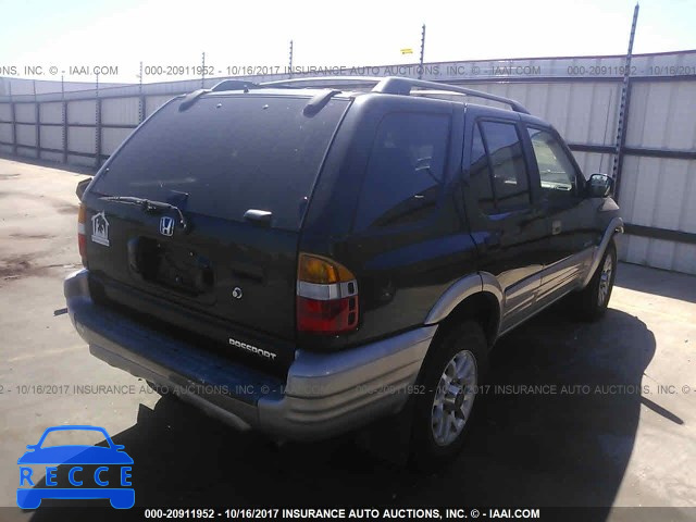 2002 Honda Passport EX/LX 4S6CK58W924400120 image 3