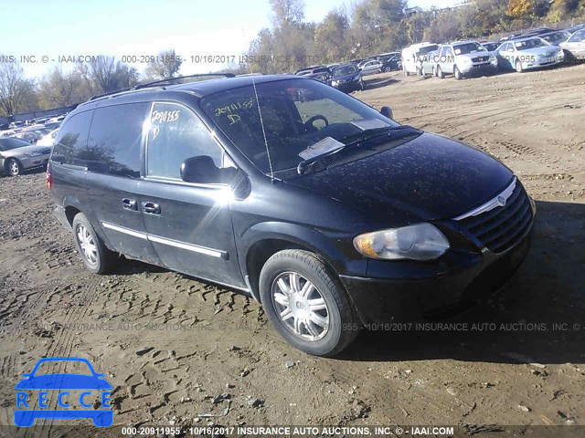 2006 Chrysler Town and Country 2A4GP54L76R841849 image 0