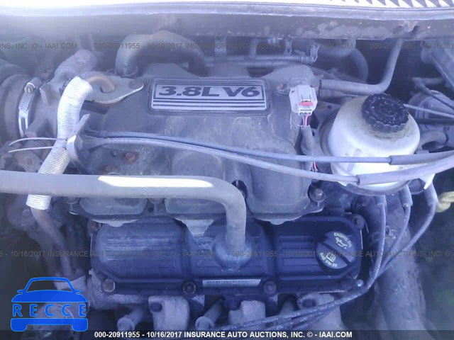 2006 Chrysler Town and Country 2A4GP54L76R841849 image 9
