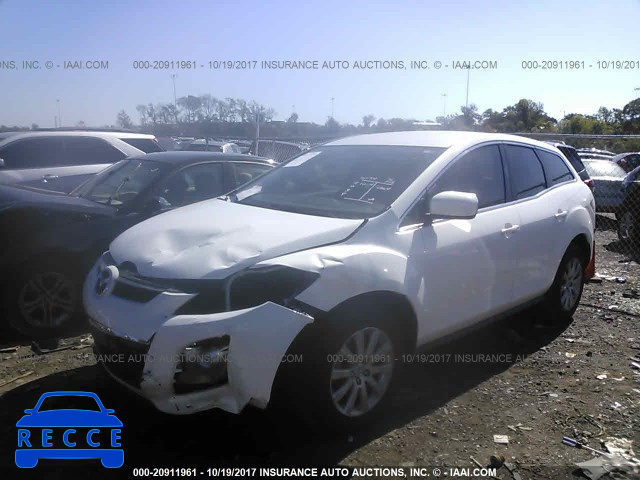 2010 Mazda CX-7 JM3ER2W50A0349646 Bild 1