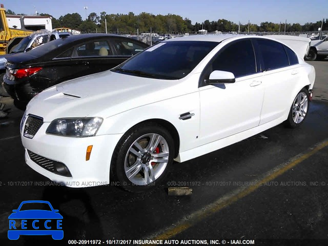 2008 Pontiac G8 6G2ER57798L123082 image 1