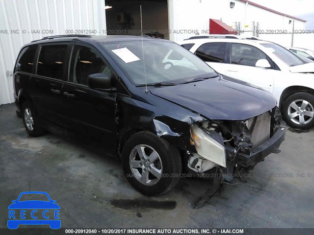 2008 Dodge Grand Caravan 1D8HN44H18B126025 зображення 0