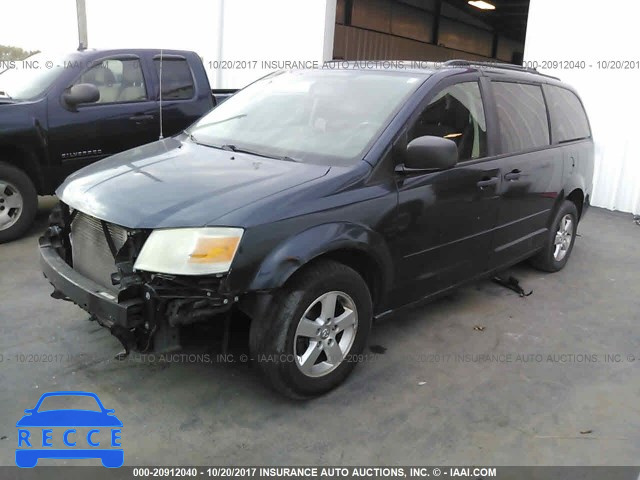 2008 Dodge Grand Caravan 1D8HN44H18B126025 зображення 1