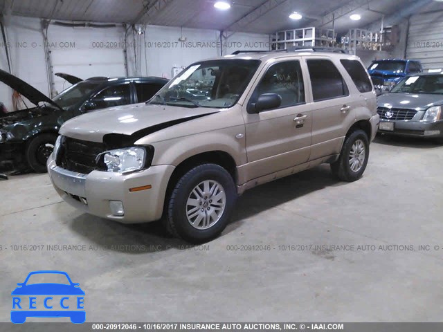 2007 Mercury Mariner 4M2YU91117KJ12463 зображення 1