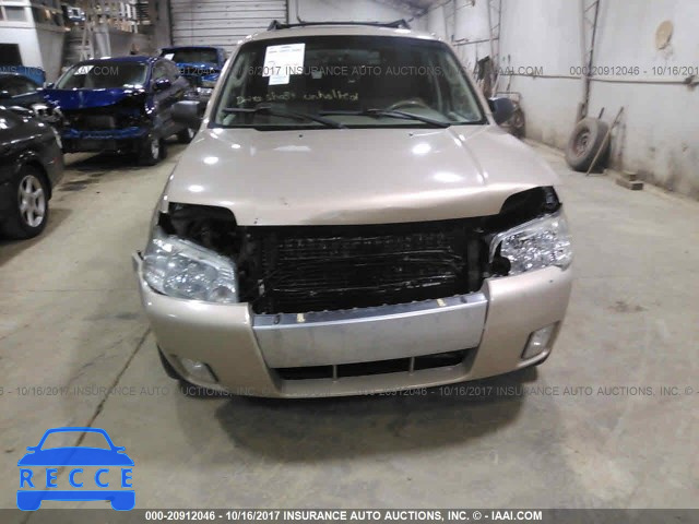 2007 Mercury Mariner 4M2YU91117KJ12463 зображення 5