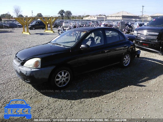 2003 KIA RIO KNADC125436223499 image 1