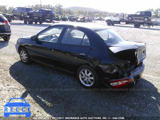 2003 KIA RIO KNADC125436223499 image 2
