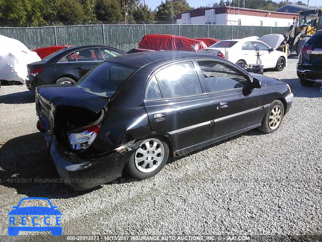 2003 KIA RIO KNADC125436223499 image 3