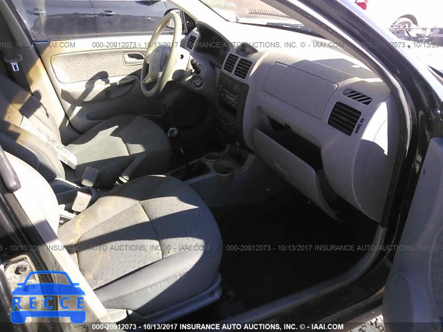 2003 KIA RIO KNADC125436223499 image 4