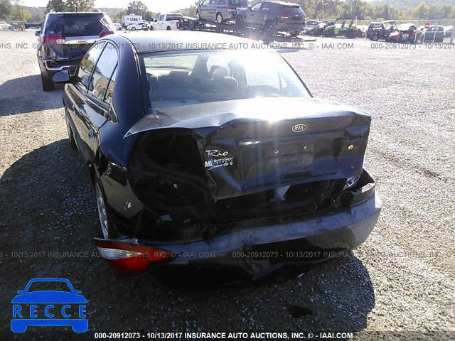 2003 KIA RIO KNADC125436223499 image 5
