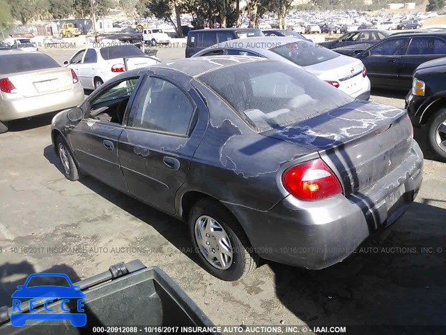 2003 Dodge Neon 1B3ES26C63D164574 image 2