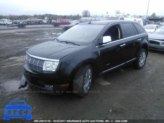 2010 Lincoln MKX 2LMDJ8JC1ABJ26986 image 1