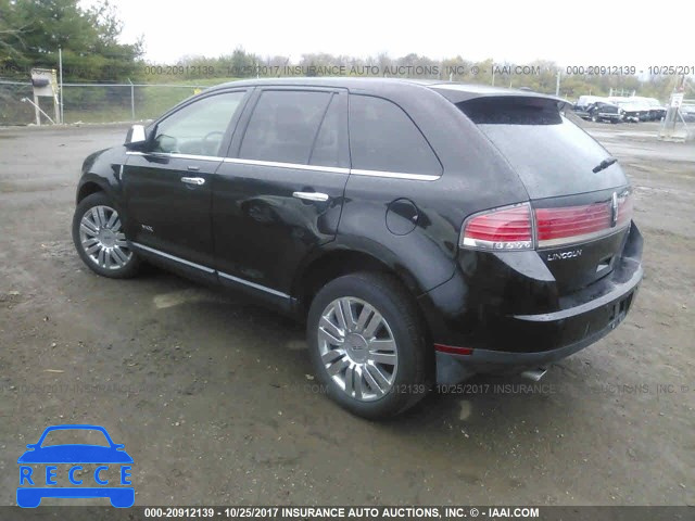 2010 Lincoln MKX 2LMDJ8JC1ABJ26986 image 2