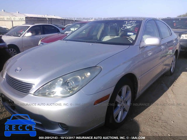 2005 Lexus ES 330 JTHBA30G755068793 image 1