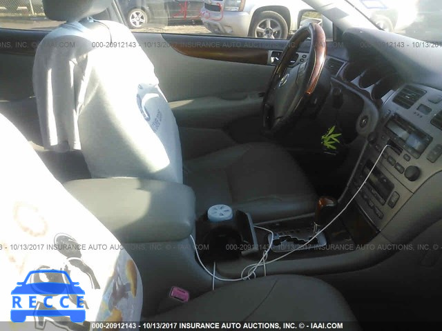 2005 Lexus ES 330 JTHBA30G755068793 image 4