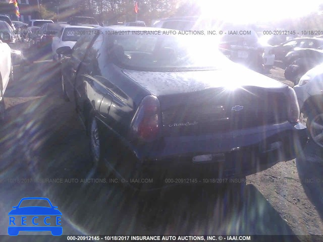 2000 Chevrolet Monte Carlo 2G1WW12E6Y9322949 Bild 2