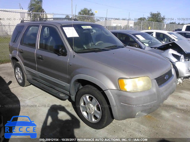 2001 Ford Escape XLT 1FMYU03191KA36122 image 0