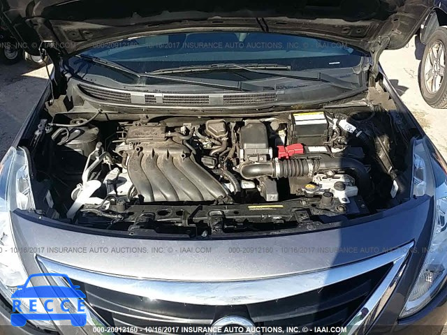 2016 Nissan Versa 3N1CN7AP1GL841294 image 9