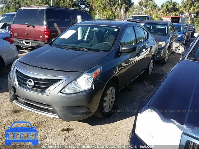 2016 Nissan Versa 3N1CN7AP1GL841294 image 1