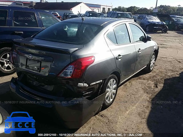 2016 Nissan Versa 3N1CN7AP1GL841294 image 3