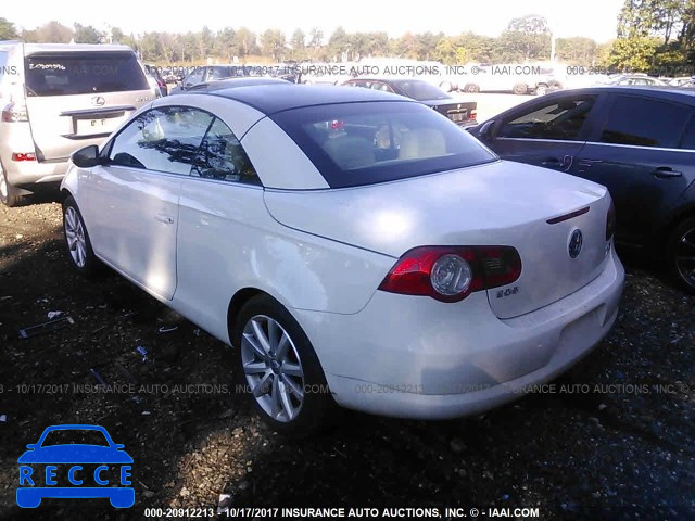 2010 VOLKSWAGEN EOS WVWAA7AH7AV018028 image 2