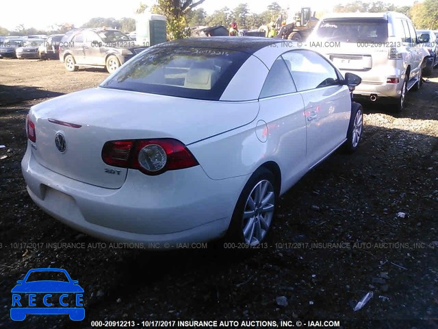 2010 VOLKSWAGEN EOS WVWAA7AH7AV018028 image 3