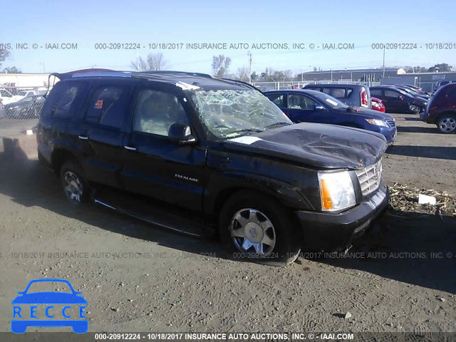 2004 Cadillac Escalade LUXURY 1GYEK63N04R225511 зображення 0