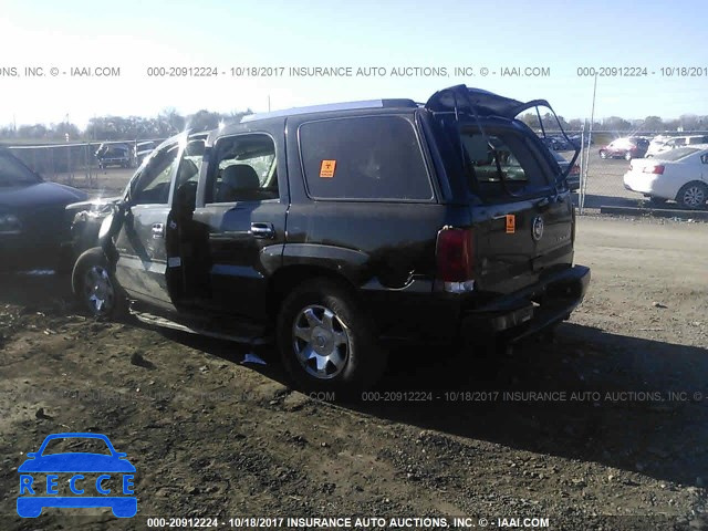 2004 Cadillac Escalade LUXURY 1GYEK63N04R225511 зображення 2