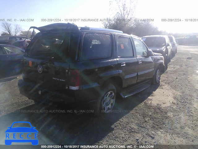 2004 Cadillac Escalade LUXURY 1GYEK63N04R225511 зображення 3