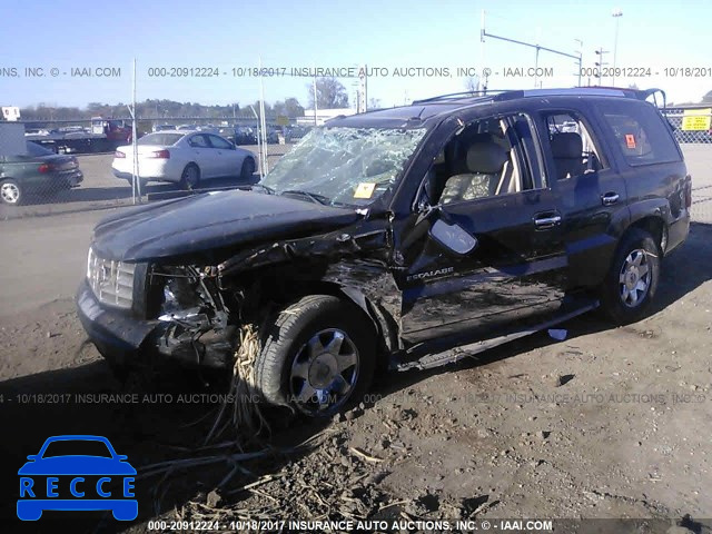 2004 Cadillac Escalade LUXURY 1GYEK63N04R225511 зображення 5