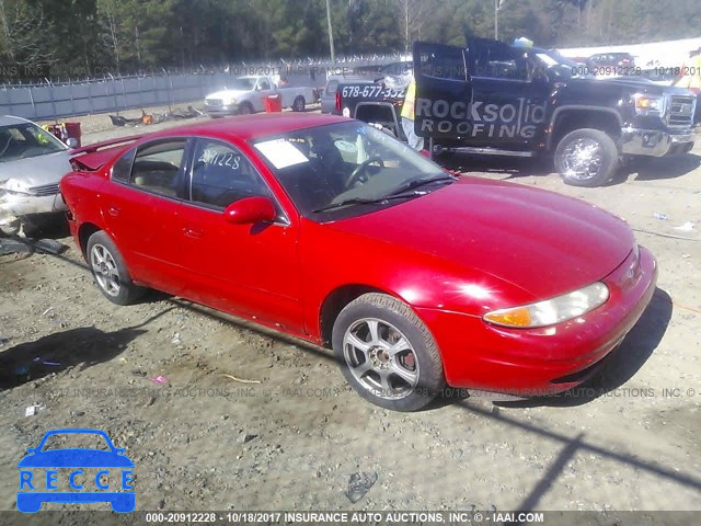 1999 Oldsmobile Alero GLS 1G3NF52E2XC300402 image 0