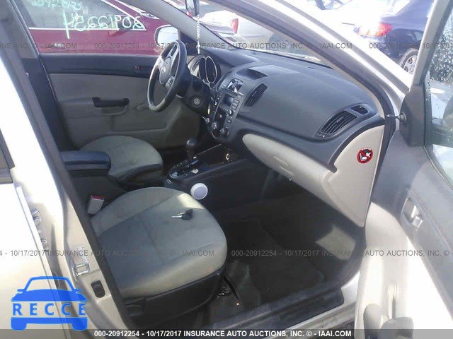 2010 KIA Forte KNAFT4A24A5291824 image 4